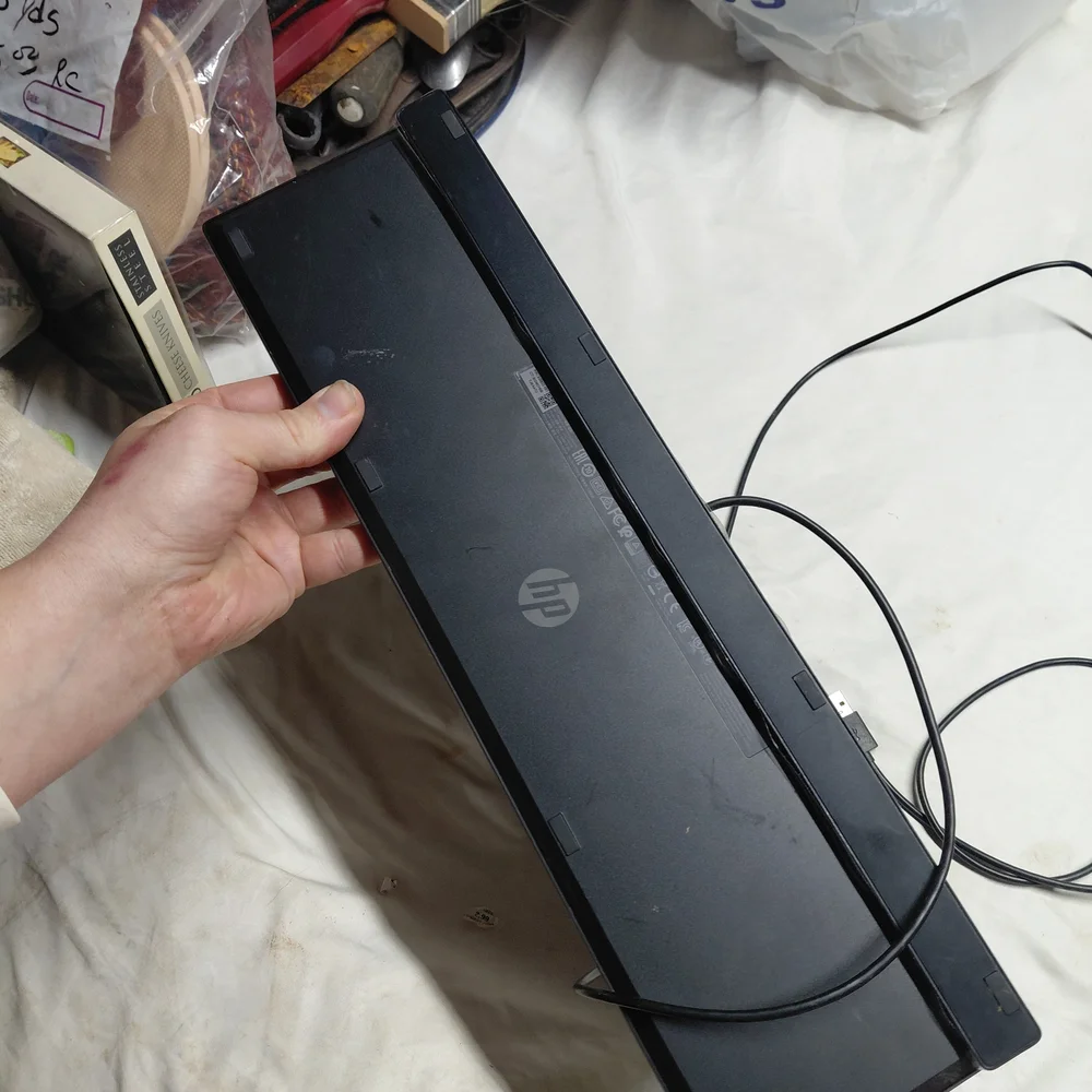 HP Black USB Keyboard